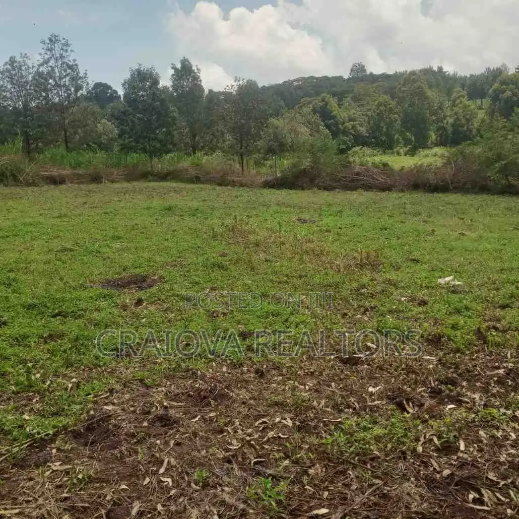 Plot for Sale in Ngong