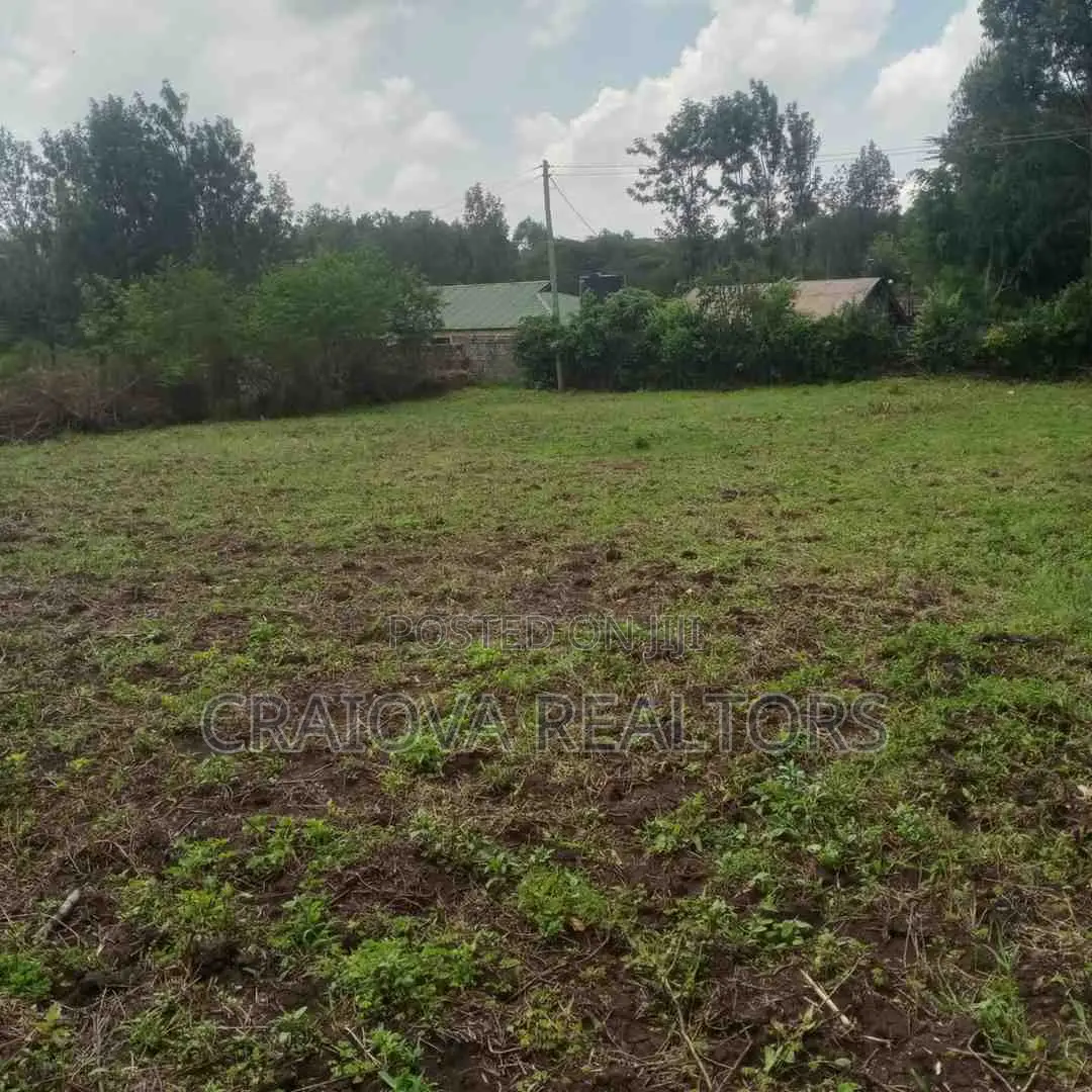 Plot for Sale in Ngong