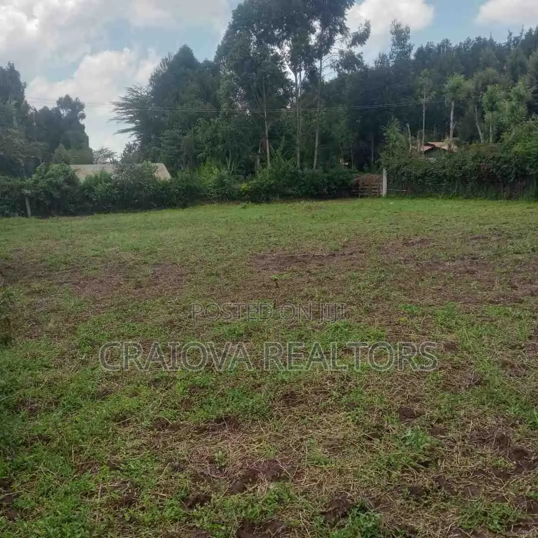 Plot for Sale in Ngong