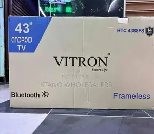 Youtube Netflix Vitron 43 Inch Android Tv