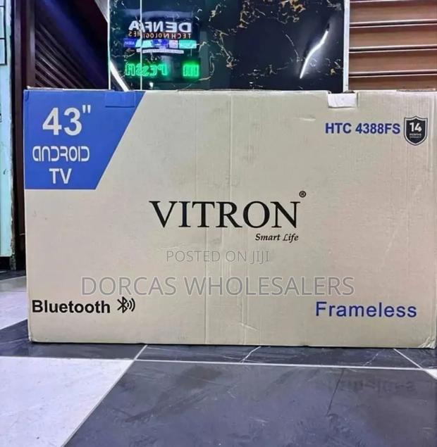 Bluetooth Enabled Vitron 43 Inch Smart Tv v/7 - main view