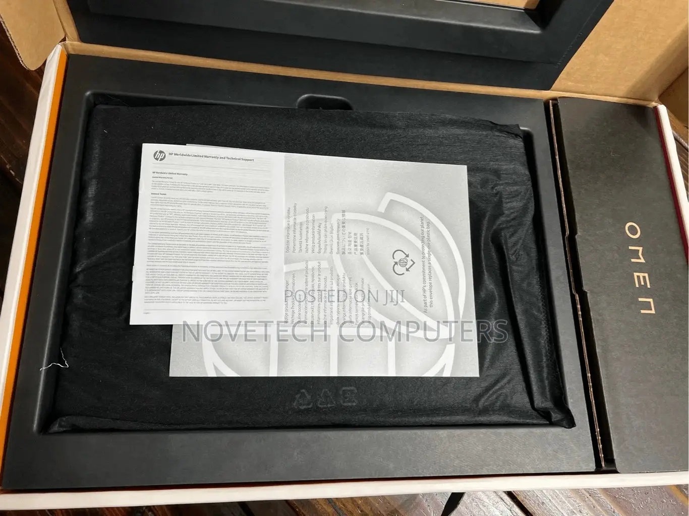 New Laptop HP Omen 16 16GB AMD Ryzen 7 SSD 512GB