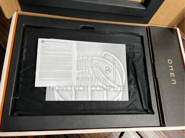 New Laptop HP Omen 16 16GB AMD Ryzen 7 SSD 512GB