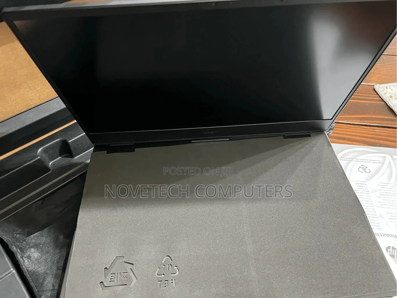 New Laptop HP Omen 16 16GB AMD Ryzen 7 SSD 512GB
