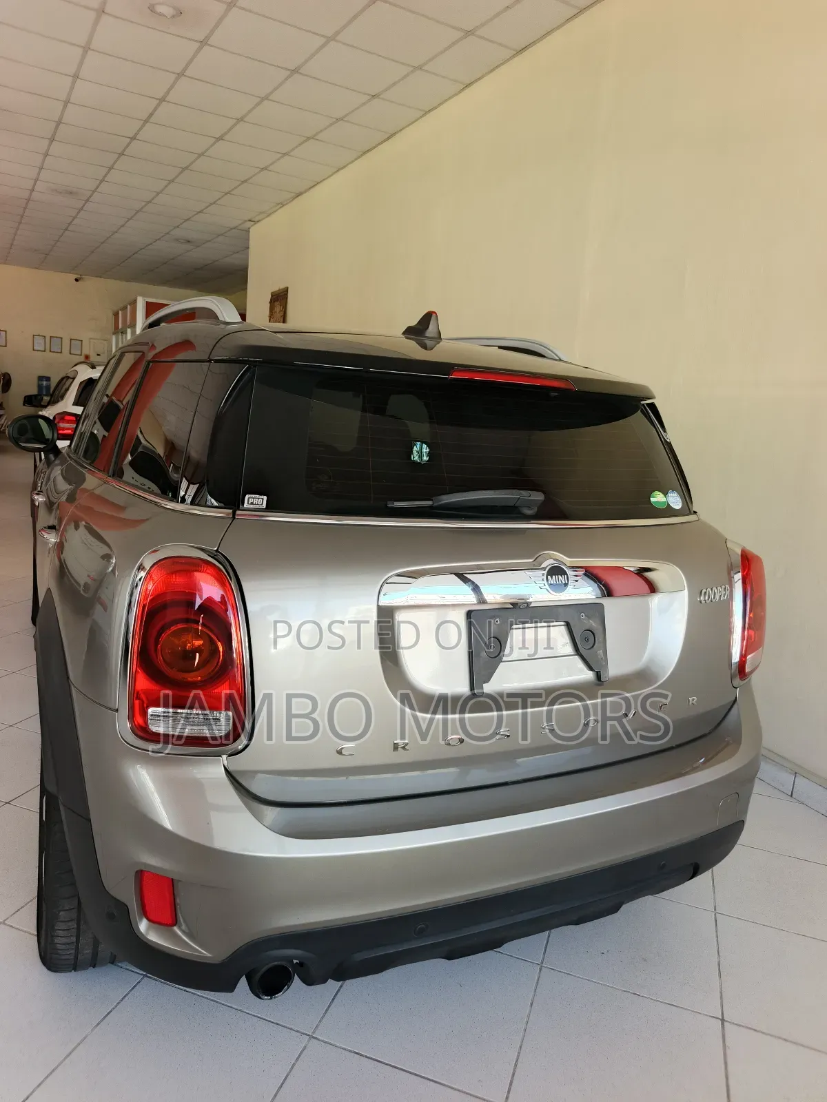 Mini Countryman Cooper FWD 2019 Gray