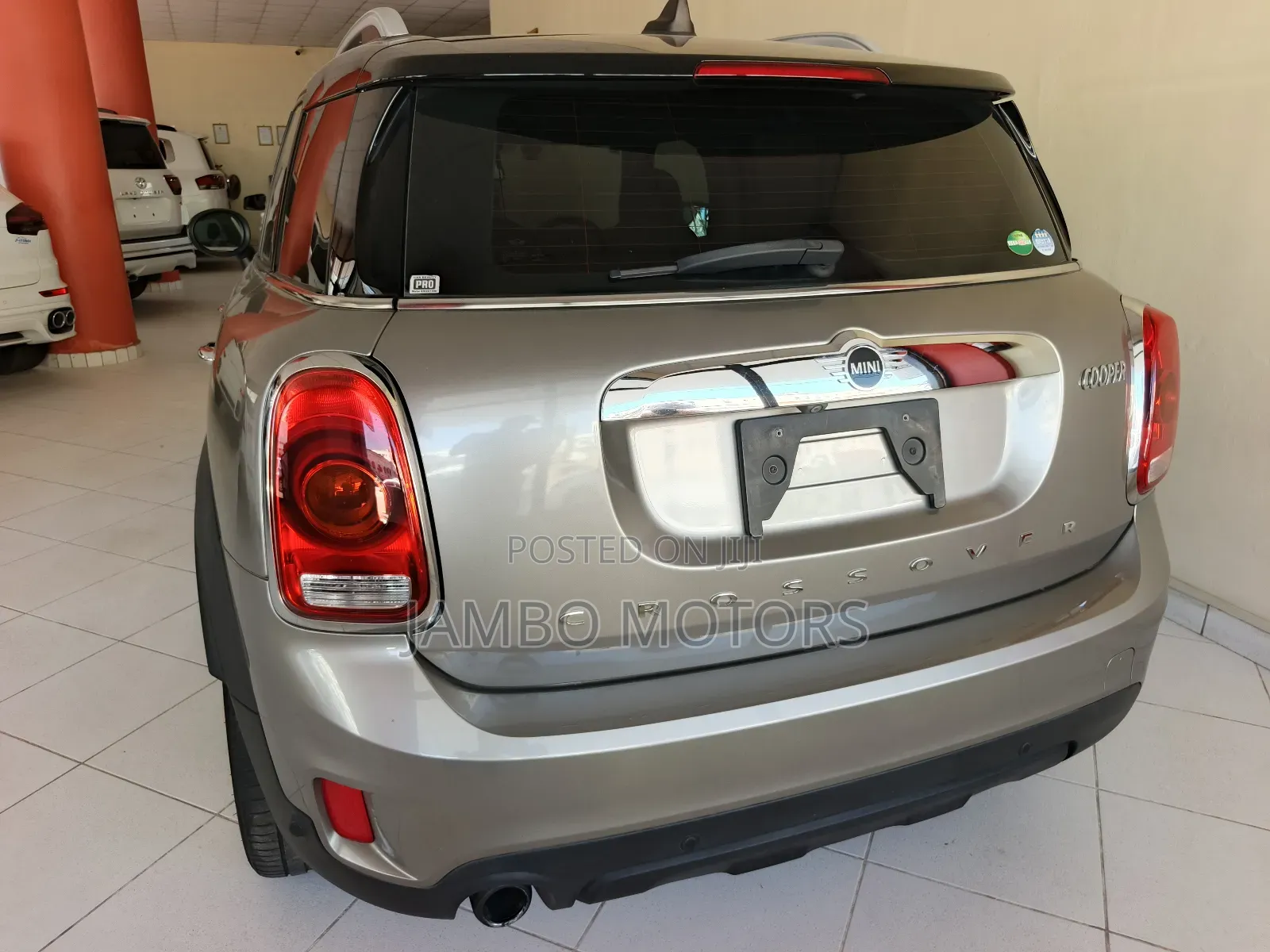 Mini Countryman Cooper FWD 2019 Gray