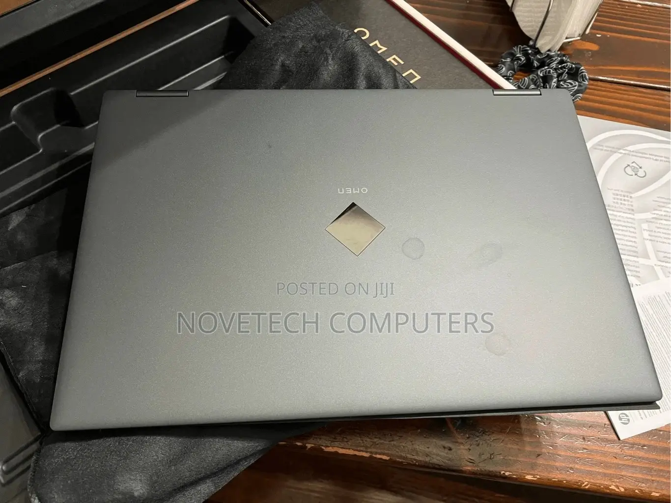 New Laptop HP Omen 16 16GB AMD Ryzen 7 SSD 512GB
