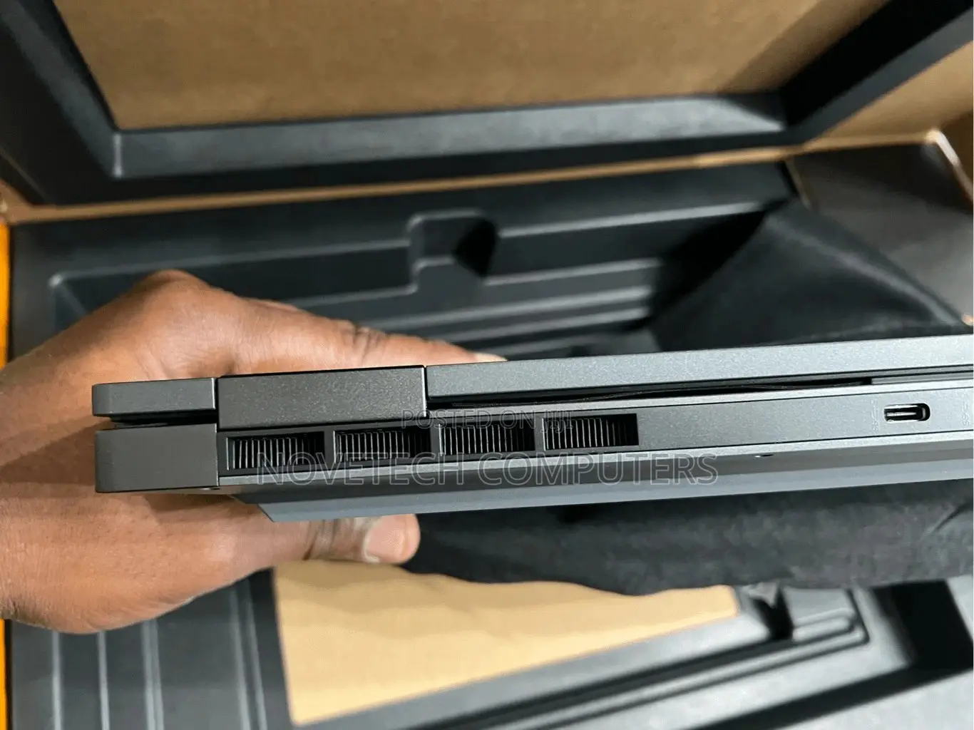 New Laptop HP Omen 16 16GB AMD Ryzen 7 SSD 512GB