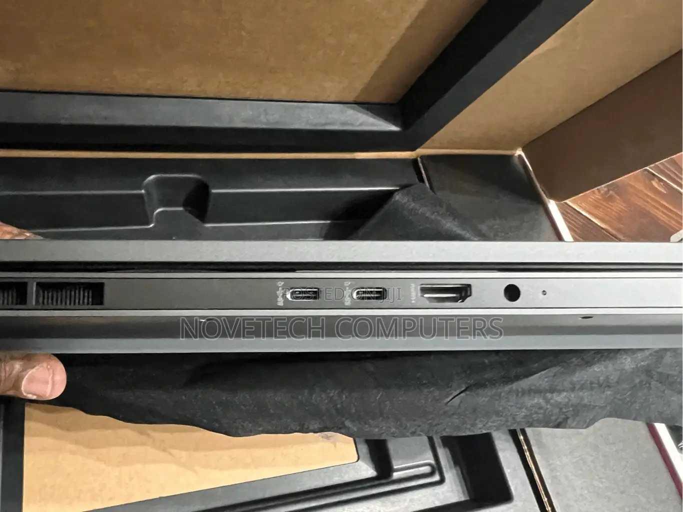New Laptop HP Omen 16 16GB AMD Ryzen 7 SSD 512GB