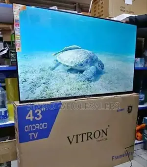 Pre Installed Apps Vitron 43 Inch Television v/7