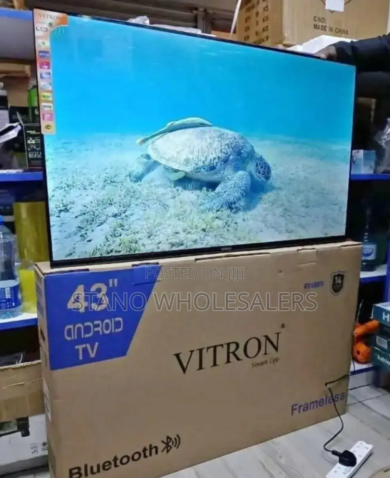 Pre Installed Apps Vitron 43 Inch Television v/7
