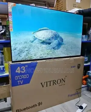 Pre Installed Apps Vitron 43 Inch Television v/7