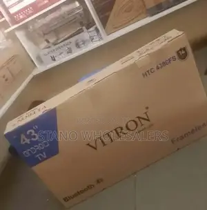14 Months Warranty Vitron 43 Inch Smart Tv