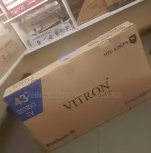 14 Months Warranty Vitron 43 Inch Smart Tv