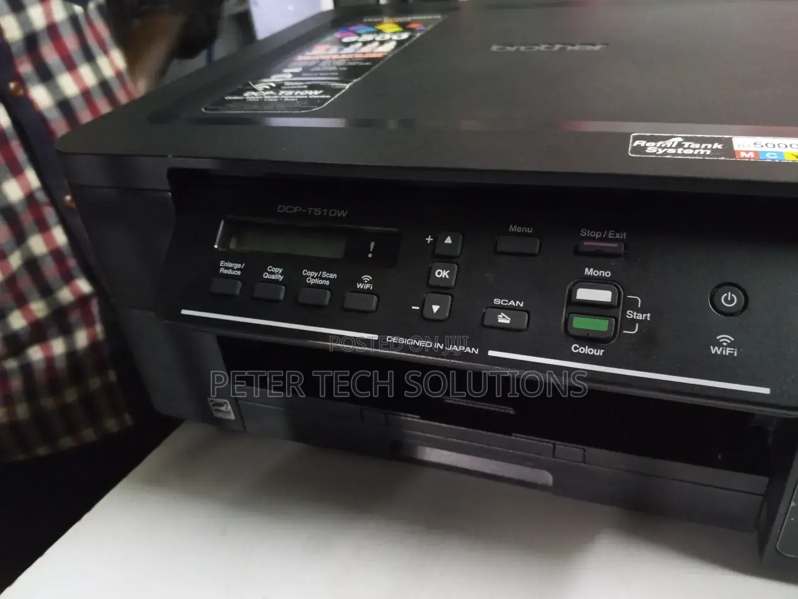 Brother  Printer Dcp -t510w Repair Service And Maintenance