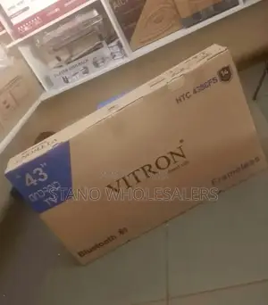 14 Months Warranty Vitron 43 Inch Smart Tv