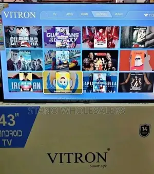 Restocked Model 2026 Vitron 43 Inch Television