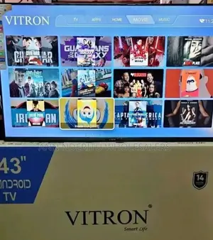 Restocked Model 2026 Vitron 43 Inch Television