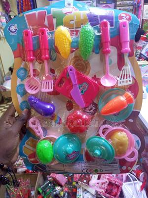 Card Kitchen Play Set - thumbnail 2