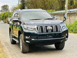 Toyota Land Cruiser Prado 2.7 2017 Black