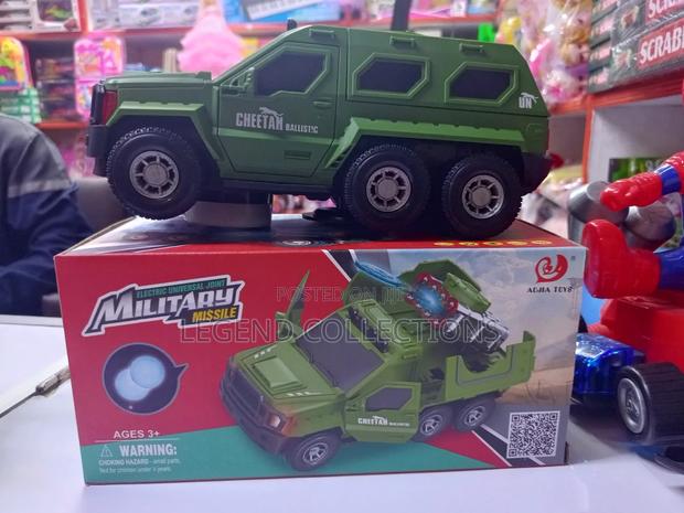 Military Missile Launcher Truck - main view