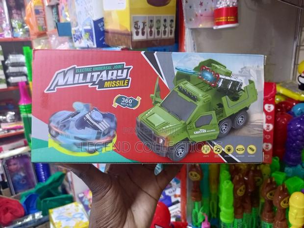 Military Missile Launcher Truck - thumbnail 2