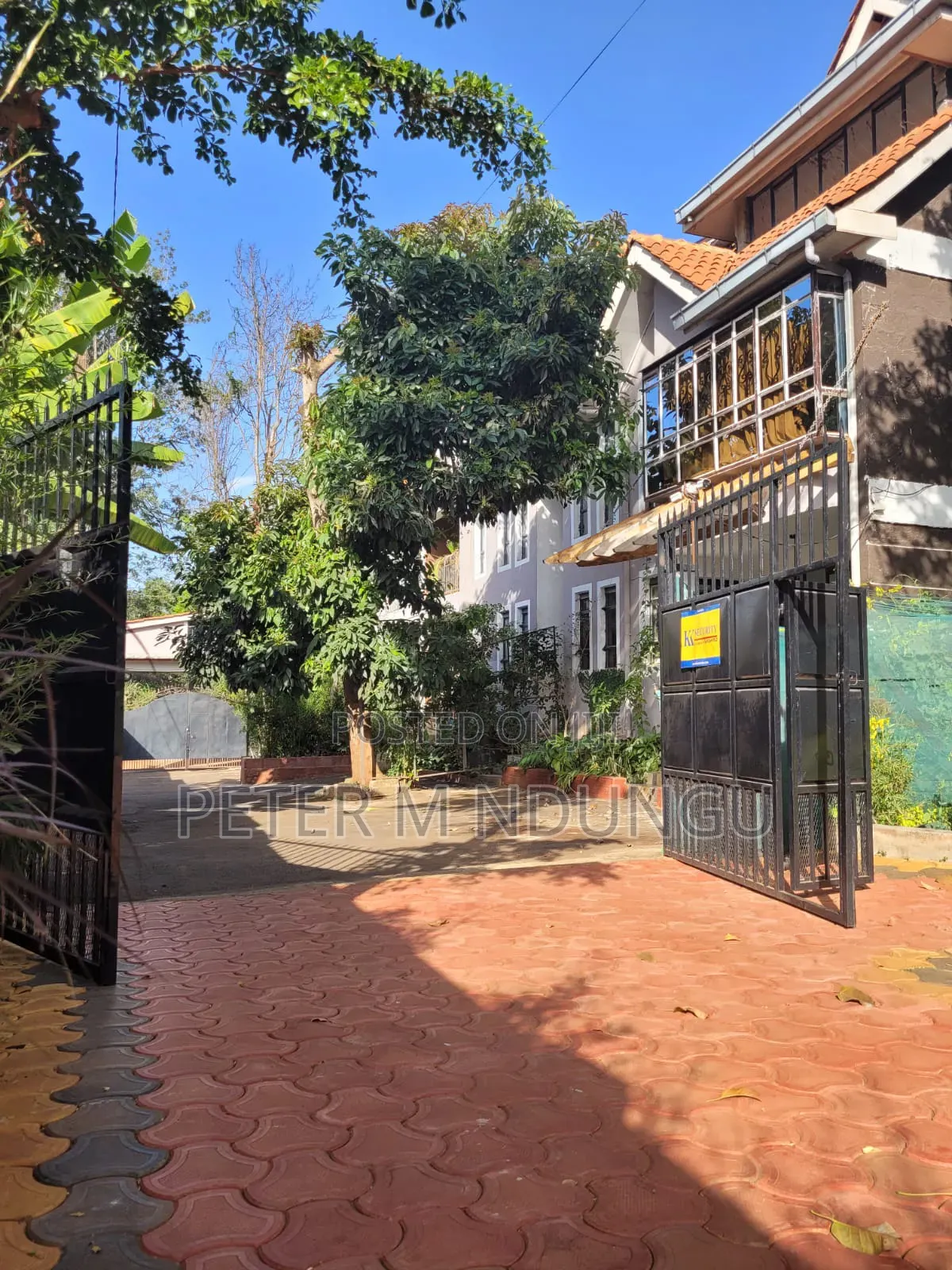 4bdrm Duplex in Thindigua for rent