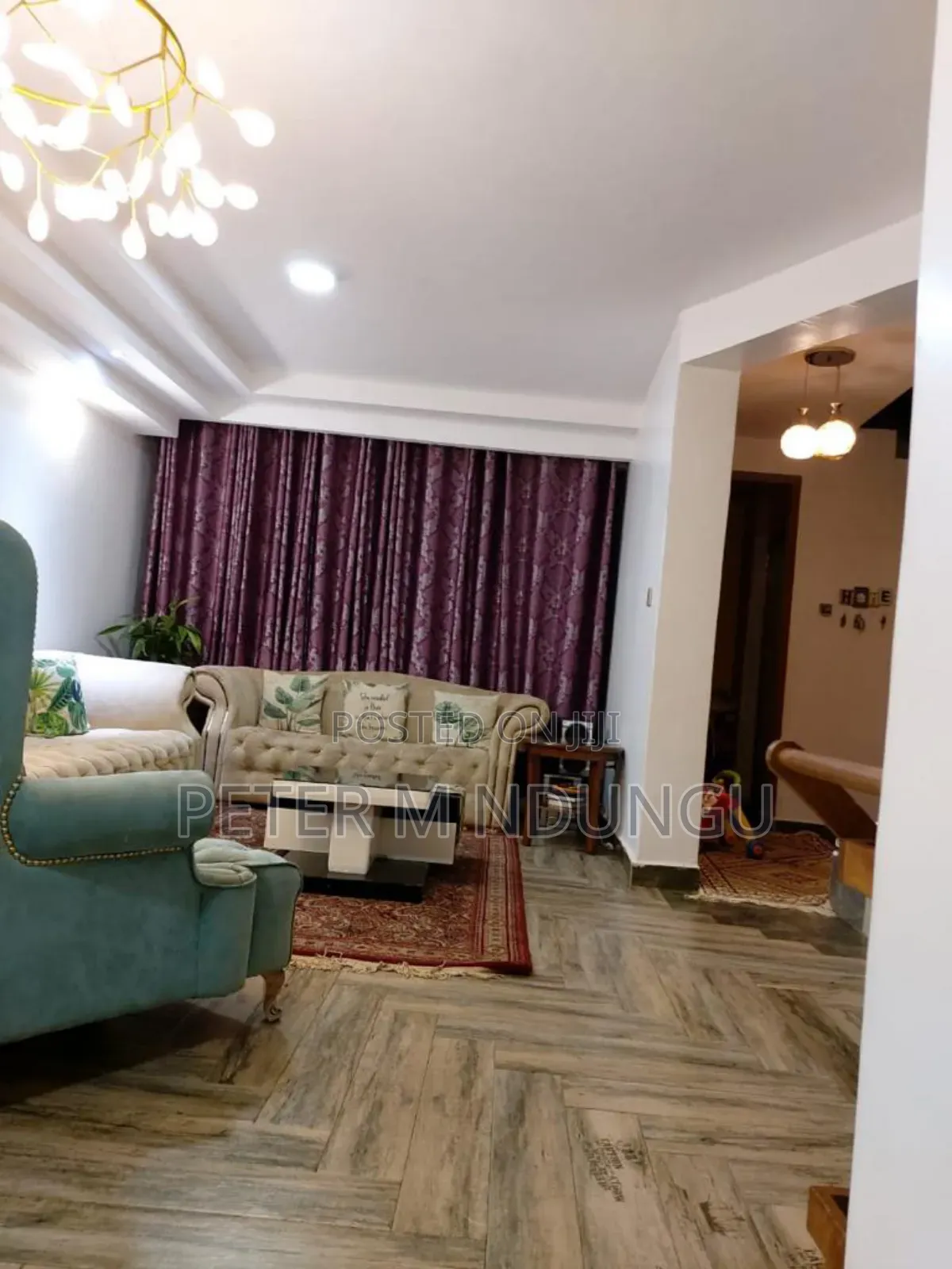 4bdrm Duplex in Thindigua for rent