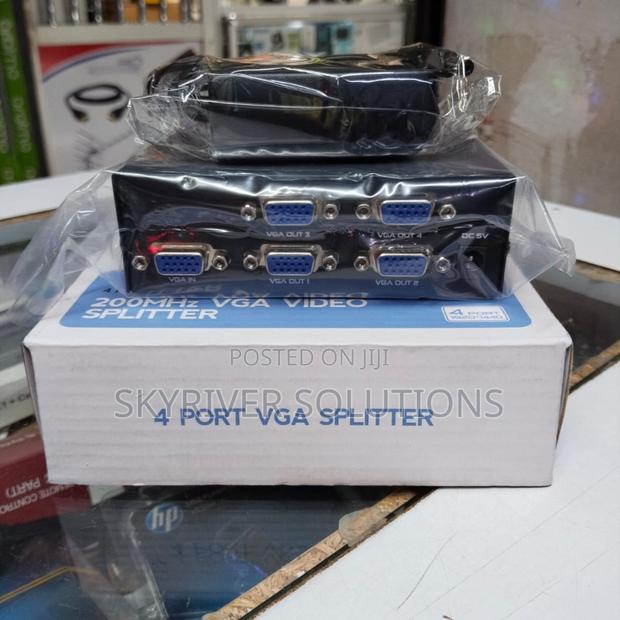 4 Ports Vga Splitter - thumbnail 2
