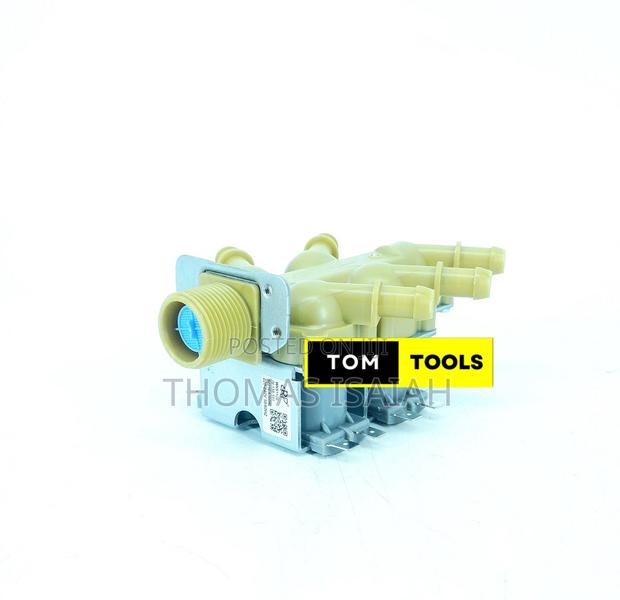 Standard 5 Way Washing Machine Water Inlet Electric Solenoid Valve