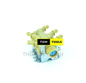 Standard 5 Way Washing Machine Water Inlet Electric Solenoid Valve