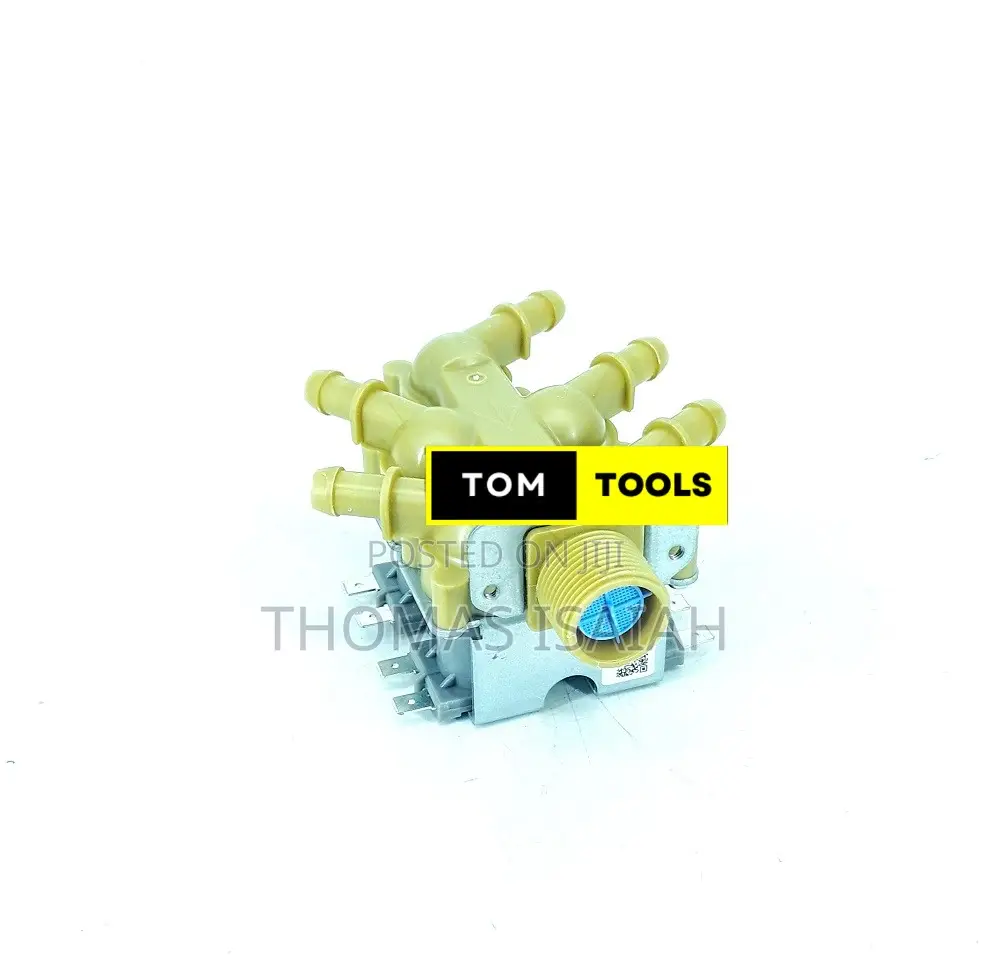 Standard 5 Way Washing Machine Water Inlet Electric Solenoid Valve