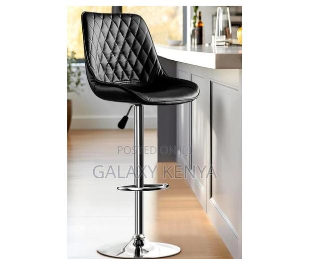 Leather Bar Stool - main view