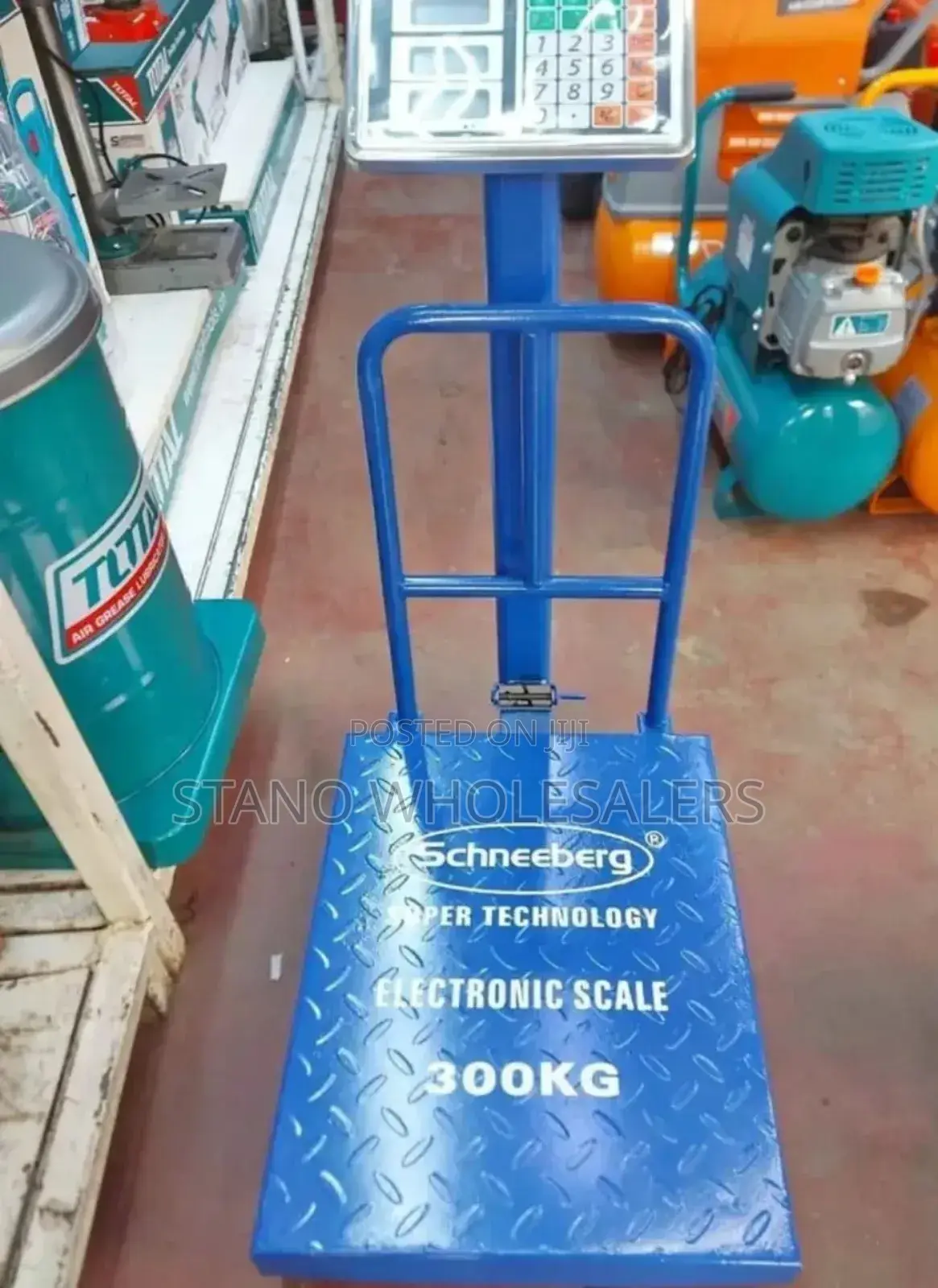 Heavy Duty Weighing Scale 300 Kilogrammes