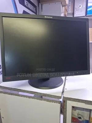 24inch Lenovo Monitor With Vga,Display