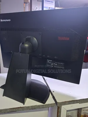 24inch Lenovo Monitor With Vga,Display