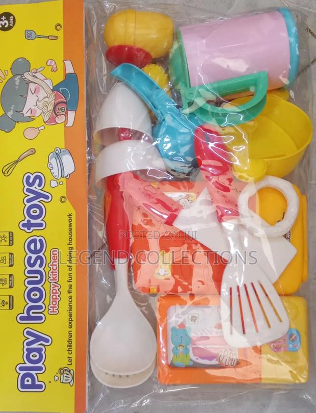 Kitchen Playhouse Toys Set - main view