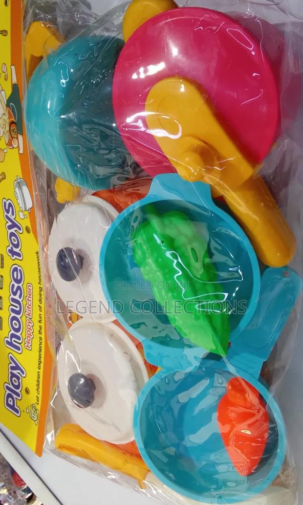 Kitchen Playhouse Toys Set - thumbnail 3