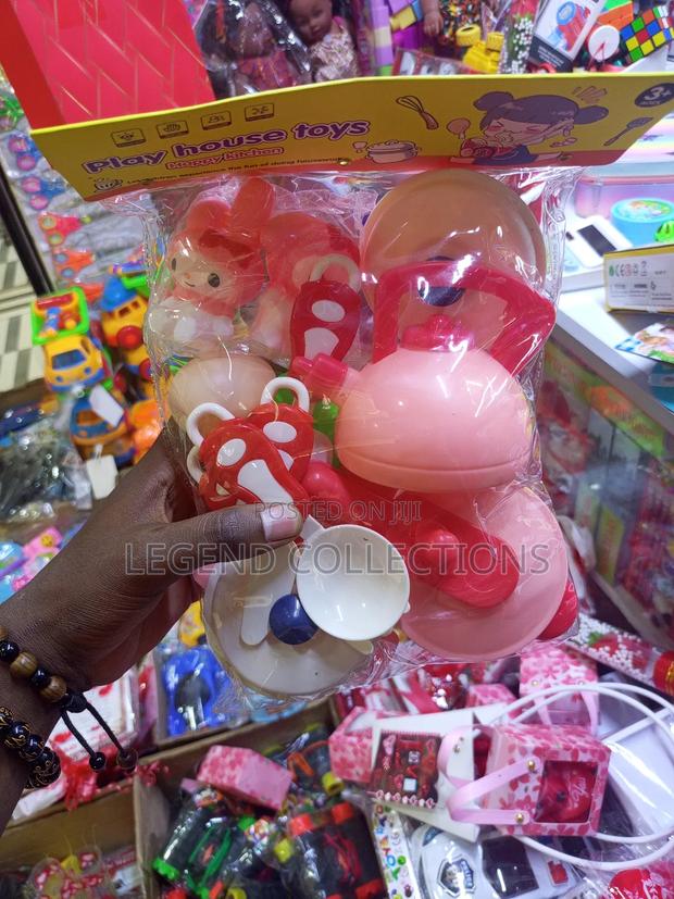 Kitchen Playhouse Toys Set - thumbnail 4