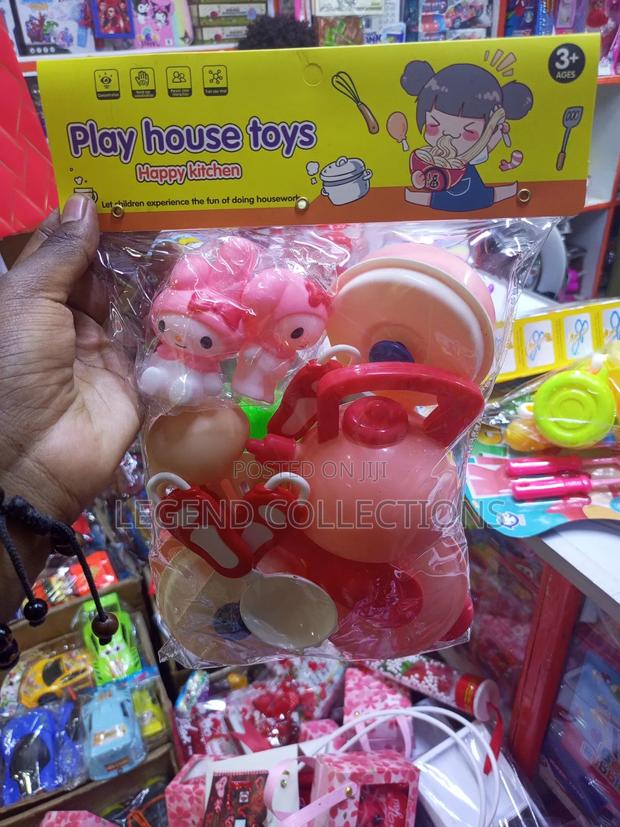 Kitchen Playhouse Toys Set - thumbnail 5
