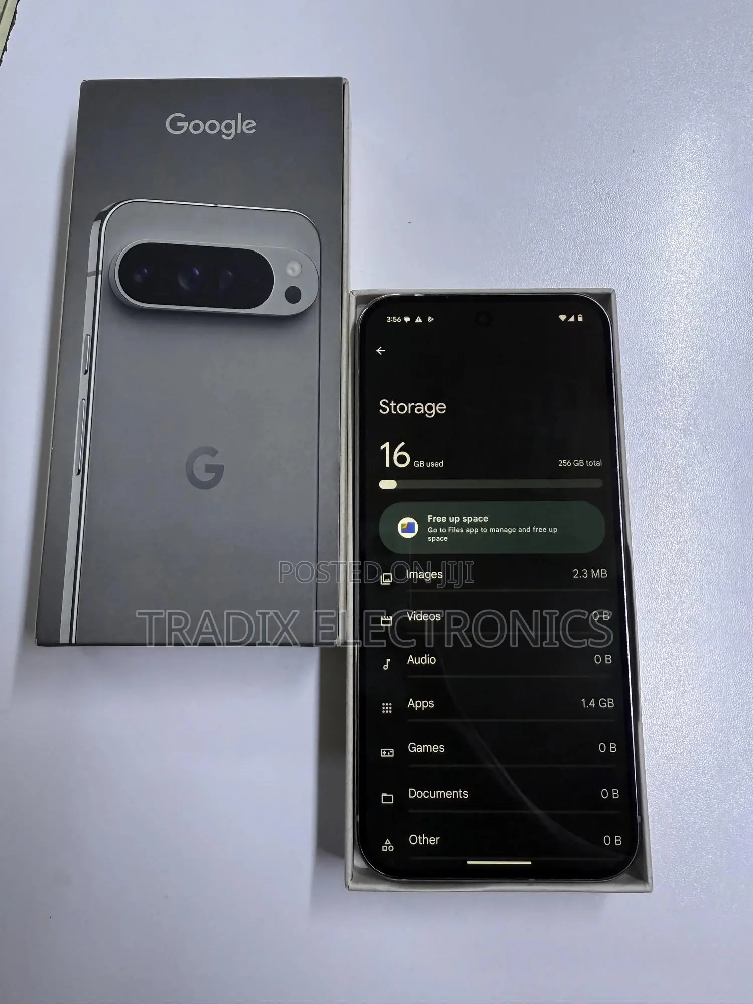 Google Pixel 9 Pro XL 256 GB Gray