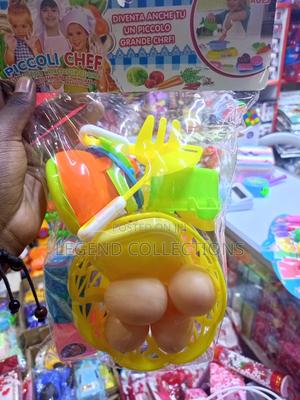 Kitchen Play Set With Eggs - thumbnail 2