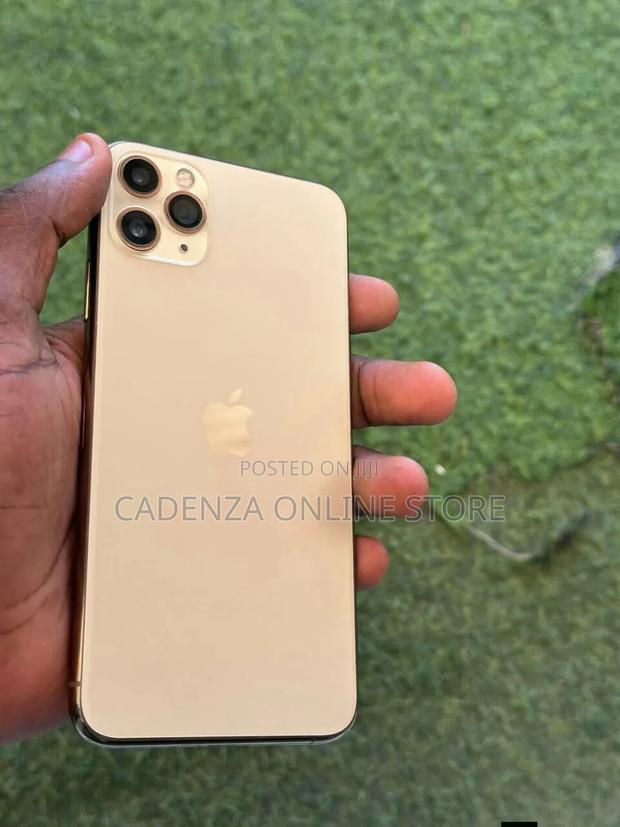 Apple iPhone 11 Pro Max 256 GB Gold - main view
