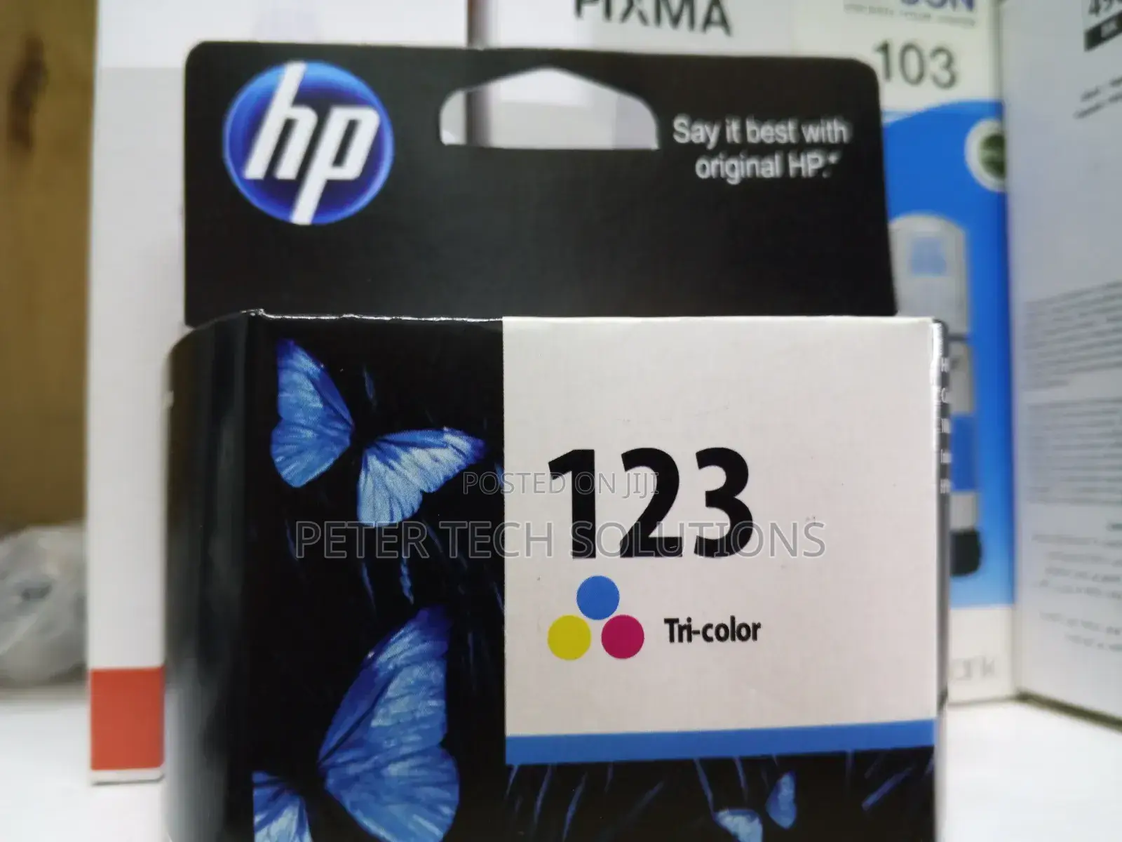 Hp 123 Tri-colour Cartridges