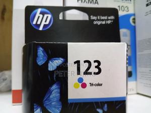 Hp 123 Tri-colour Cartridges - main view