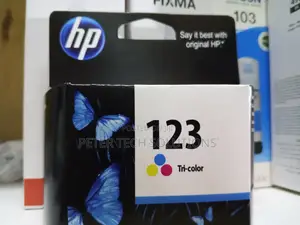 Hp 123 Tri-colour Cartridges