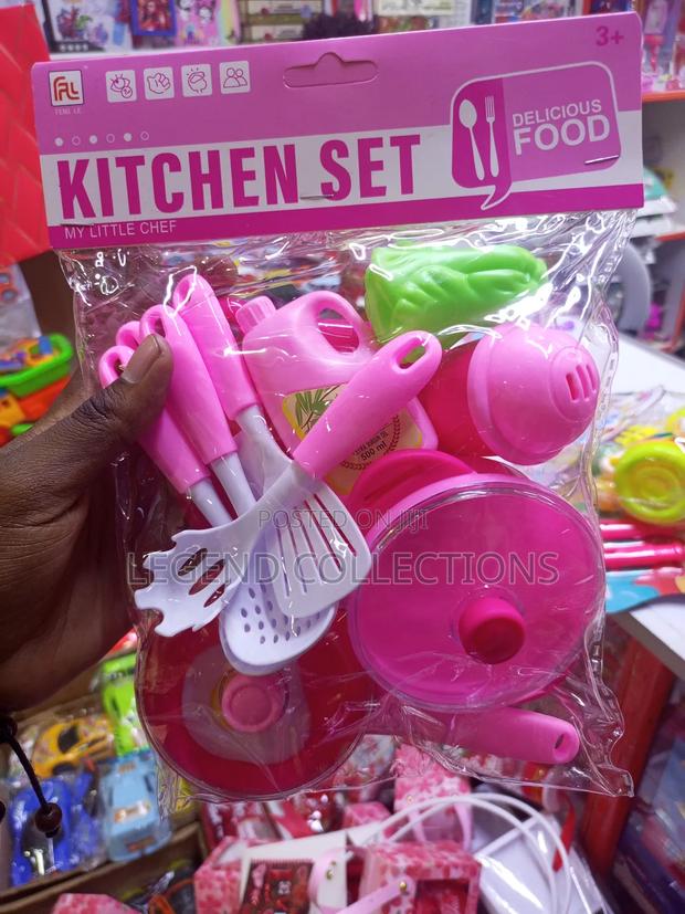 Kitchen Play Set - main view