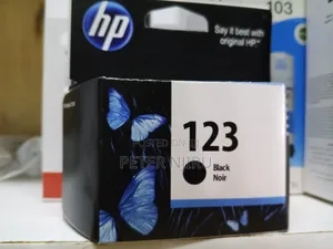 Hp 123 Cartridge Black Cartridge