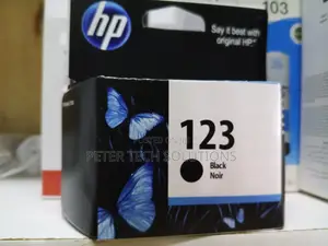 Hp 123 Cartridge Black Cartridge