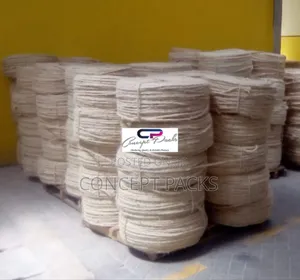12mm X 200mtrs Makonge 3 Strand Natural Rope.